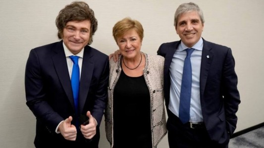Georgieva habló tras su encuentro con Milei: "Hay que continuar con las reformas"