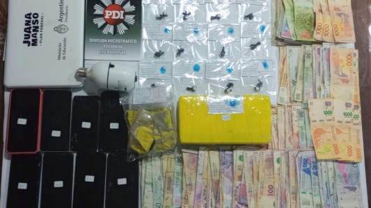 Reconquista: PDI detuvo a una mujer y secuestró un kilo de cocaína