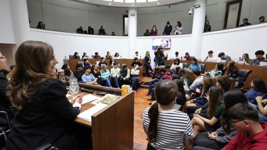 El Concejo Joven eligió sus autoridades para la sesión en la que votarán sus proyectos