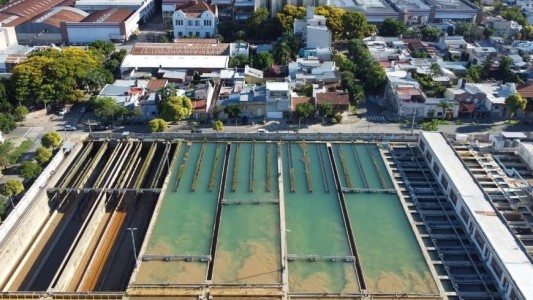 Servicios: recuerdan corte de agua potable para este domingo en Santa Fe