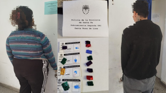 Quedaron detenidos por intentar ingresar droga a la Subcría 2da