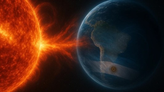 Peligro en el espacio: la NASA emite una alerta por tormentas solares en Argentina