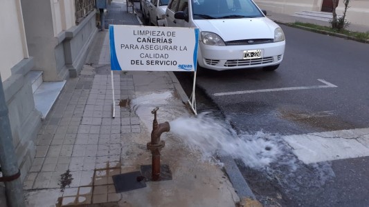 Corte de agua: finalizaron los trabajos de ASSA y el servicio comienza a normalizarse