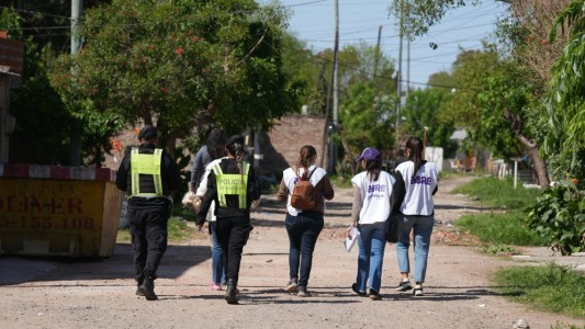 Provincia inicia la Intervención Barrial Focalizada y avanza con el Abre en Barranquitas