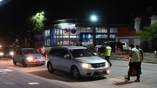 Este fin de semana se retuvieron 99 vehículos en infracción