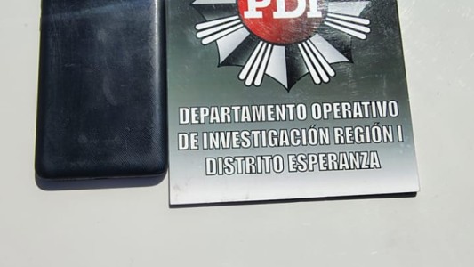 La PDI encontró el celular de Damián Strata