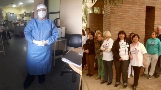 Es enfermera, trabaja en el hospital de niños y quiere respresentar al país en el Congreso Iberoamericano de Neonatología