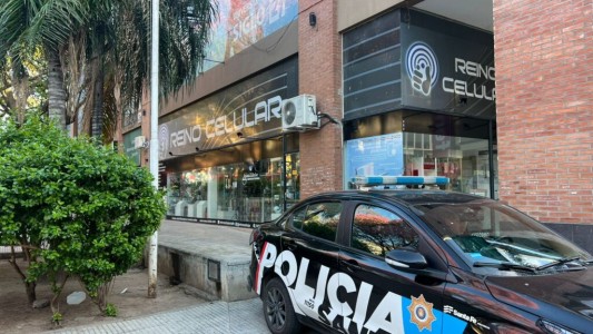 Vandalizaron tres comercios del centro de la ciudad de Santa Fe