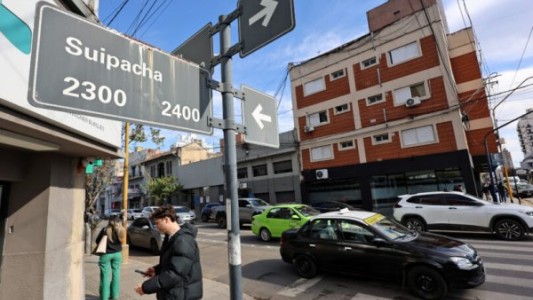Desde hoy se podrá girar a la derecha en Rivadavia y Suipacha