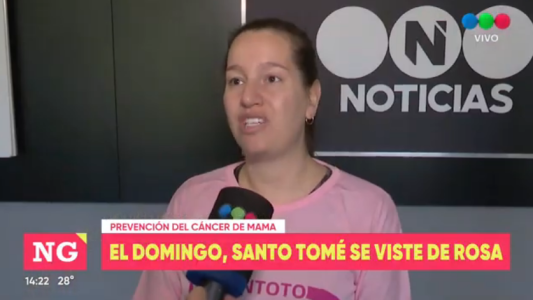 Santo Tomé se viste de rosa: segunda caminata por la prevención del cáncer de mama