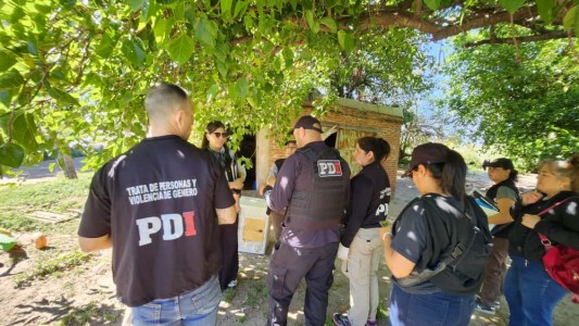 La PDI concretó operativo en Arroyo Leyes y rescató a 42 personas que eran explotadas laborlamente