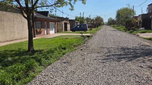 Se licitaron más obras para el mejoramiento de calles en cinco barrios