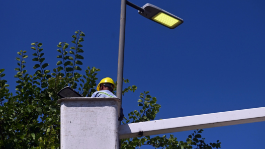 El Concejo Municipal impulsa el recambio total de luminarias por tecnología LED