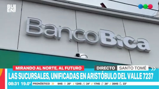 Banco Bica apuesta a la modernización en la zona norte de Santa Fe