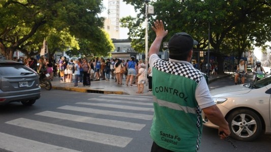 Cortes y desvíos en el tránsito en cercanías a la cancha de Unión y la Estación Belgrano