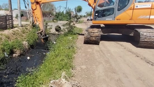 El municipio refuerza las tareas preventivas ante el pronóstico de lluvia para el fin de semana