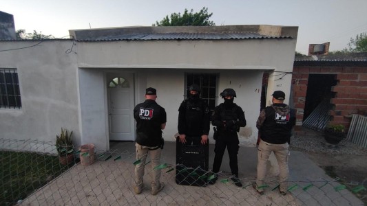 Detuvieron a diez personas por microtráfico en San Justo