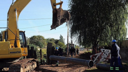 La Municipalidad impulsa esquema para financiar obras cloacales en los barrios