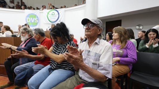 El Concejo dio luz verde a la cración del Día del Recuperador Urbano