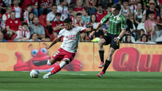 Aldosivi dio la nota y le ganó a Unión en Santa Fe