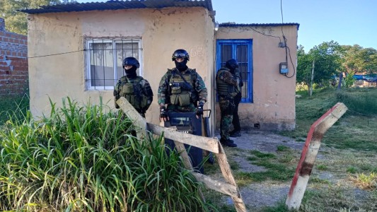 Cuatro detenidos en Santo Tomé por tenencia de drogas