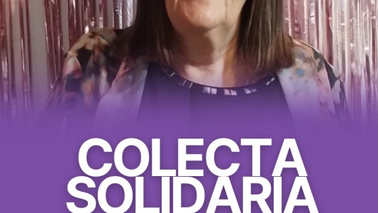 Realizan colecta para que una mujer pueda reaizar su tratamiento contra el ELA