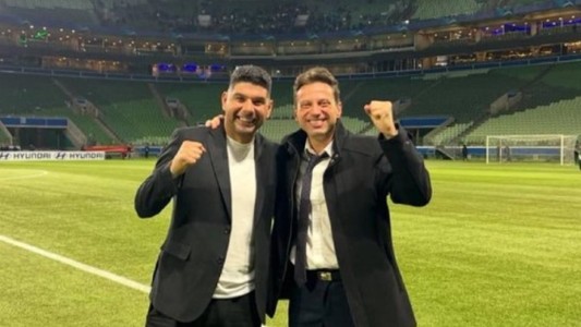 Luego de ser restituido como presidente de San Lorenzo, Moretti aseguró que su vice será Ortigoza