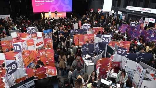 Se realiza la segunda edición de Expo Empleo en Santa Fe