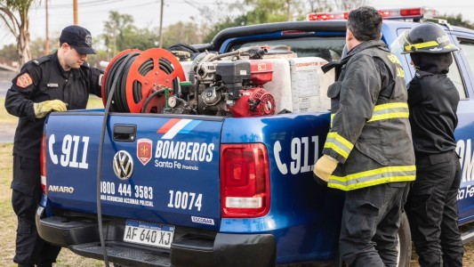 Incorporan camionetas para combatir incendios y proteger la biodiversidad