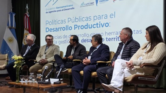 El municipio estuvo junto al presidente de Fadelra en el inicio del Encuentro Iberoamericano de Agencias para el Desarrollo