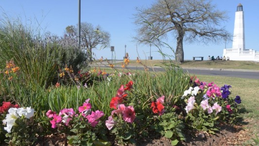 Primaveral miércoles en la ciudad de Santa Fe