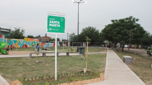 Este miércoles comienzan las obras de agua potable en barrio Santa Marta