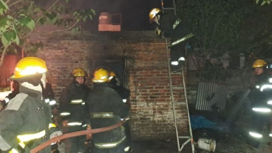 Un hombre falleció tras incendiarse su domicilio en San Justo