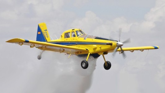 La provincia tendrá su primer avión hidrante para combatir incendios