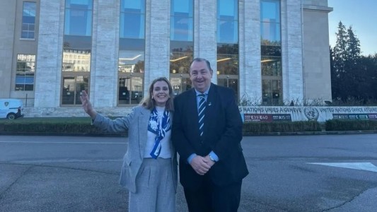 El proyecto de la Costanera del Salado fue presentado por Poletti en la ONU