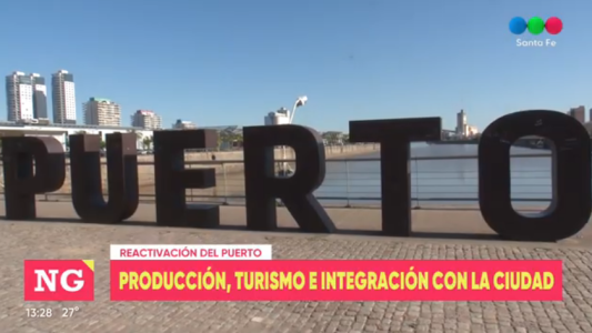 Reactivación del Puerto: producción, turismo e integración con la ciudad