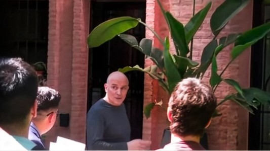 Allanan la casa de Espert