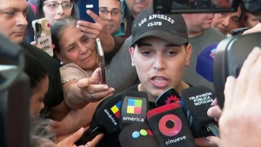 Thiago Medina recibió el alta tras 28 días de internación: "Voy a estudiar"