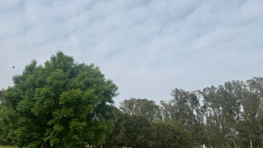 Pronóstico del tiempo: ¿Llega la lluvia a Santa Fe este sábado?