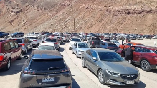 Viaje a Chile: largas filas, tensión y un fin de semana que arrancó con demoras de hasta seis horas