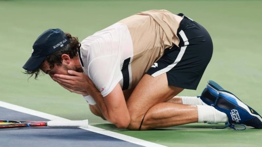 Vacherot sorprende al mundo y le gana a Djokovic para avanzar a la final en el Masters 1000 de Shanghái