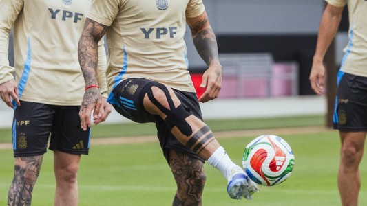 Enzo Fernández quedó desafectado de la Selección por una sinovitis