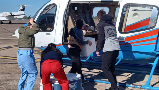 Santa Fe garantiza los operativos de trasplante durante las obras en el Aeropuerto de Rosario
