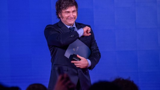 Previo al viaje a EE.UU, Milei prometió: "Nos vas a salir dólares por las orejas"