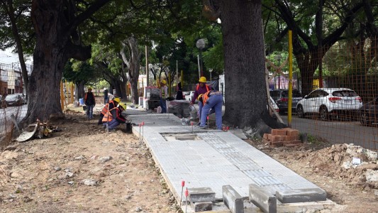 Se producen desvíos de tránsito por las obras en J.J. Paso