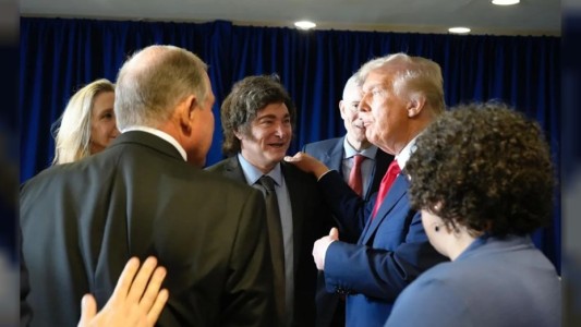 Javier Milei se reúne con Donald Trump en la Casa Blanca