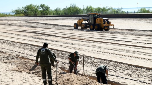 Se instalarán 20 quinchos y duchas en el Espigón 1 para la temporada de verano