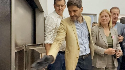 Pullaro y Scaglia participaron de la quema de más de 300 kilos de droga en el norte santafesino