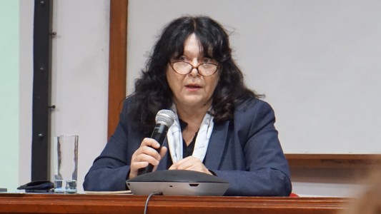 Maristella Svampa en el Ciclo de Diálogos de Nexo