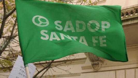 Sadop repudió los dichos de Pullaro contra una docente en Villa Ocampo